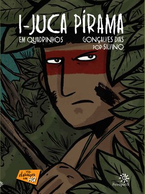 cover image of I-Juca Pirama em quadrinhos